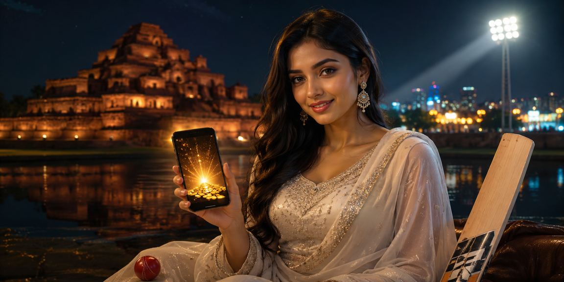 বাংলাদেশ ক্রিকেট বেটিং খেলতে প্রস্তুত একটি তরুণ